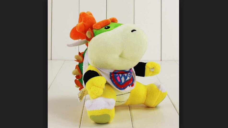 /А вот и Боузер! Ну разве он не прелесть? Бозе мой, ми-ми-ми./