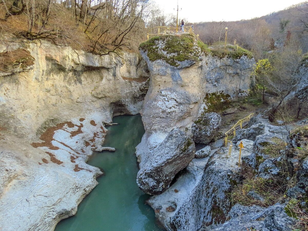 река белая в каменномостском