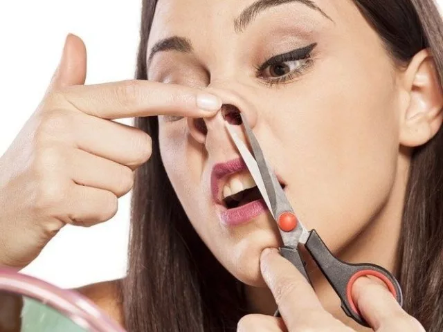 Самые действенные способы удалить волосы в носу | Женское | Дзен