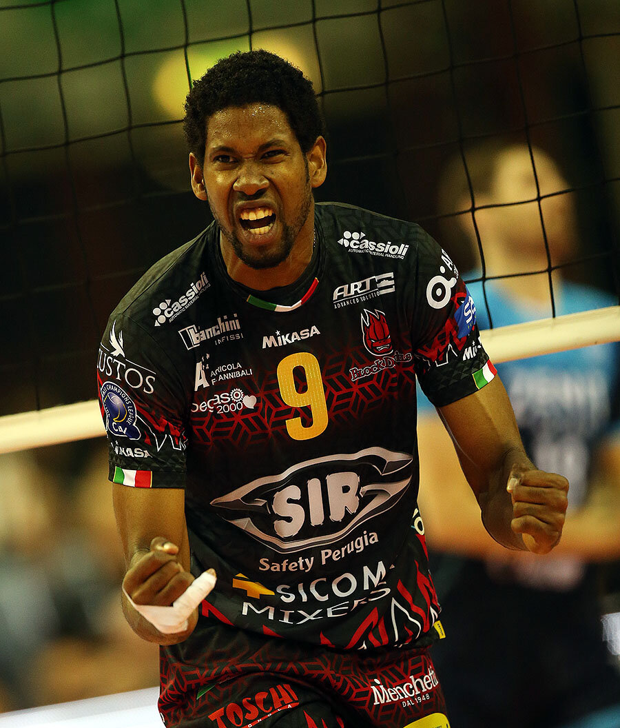 Вильфредо Леон стал гражданином Польши и будет выступать за польскую сборную. Фото из группы ВК «Зенит-Казань».