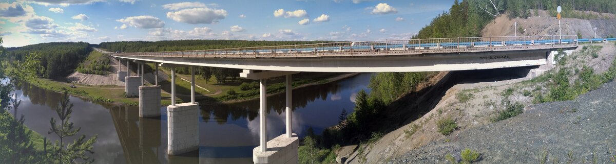 Фото: ПУТНИК САНАЙ© Панорама из семи фотографий.