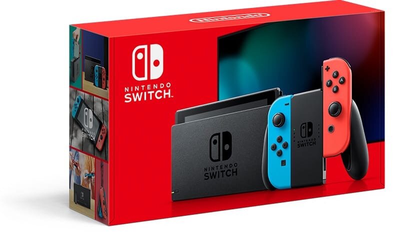 Обновлённая Nintendo Switch 