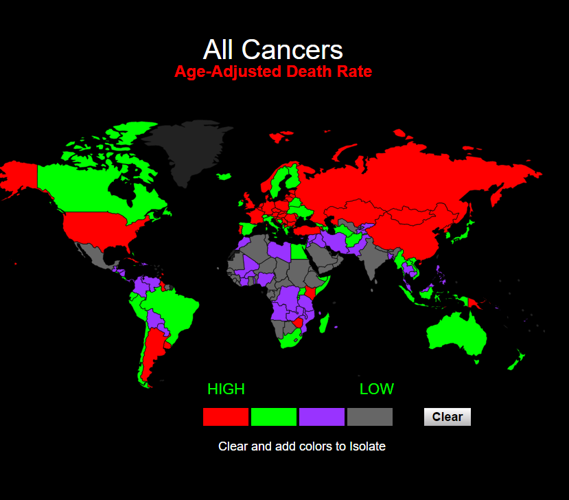 Статистика рака в мире. Распространенность онкологии в мире. Статистика онкологии по странам. Рейтинг стран по онкологии. Распространенность онкологических заболеваний в мире.