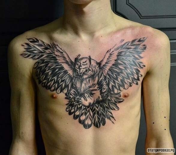 Что означает татуировка совы? Значение символа и знака