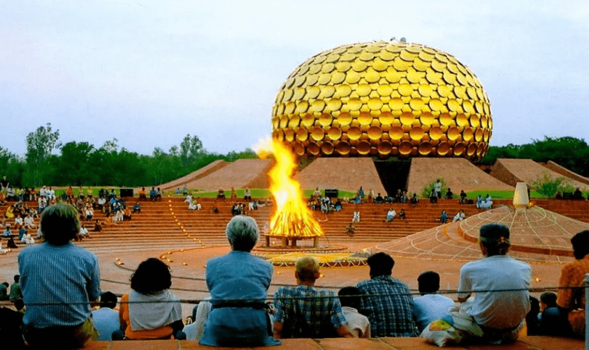 Ауровиль, Индия. Источник изображения: Яндекс. Картинки