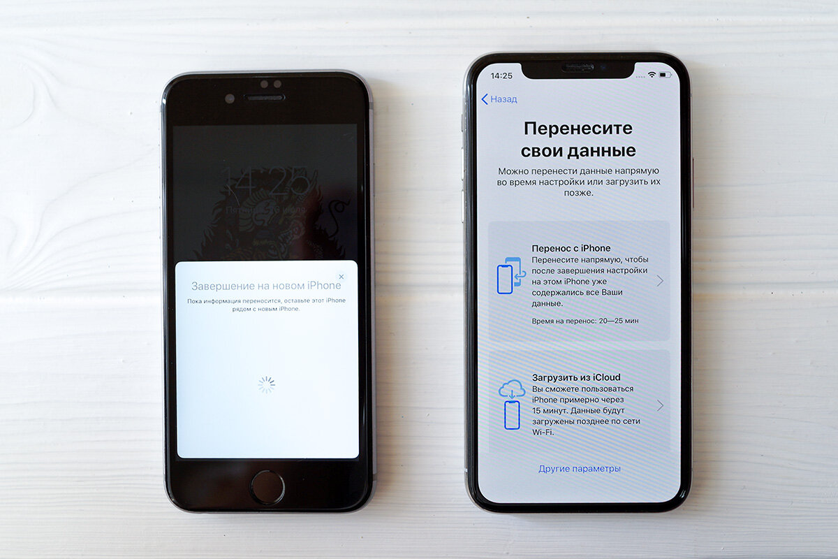 Как легко перенести данные со старого iPhone на новый | Toyka | Дзен