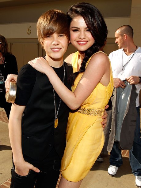 Джастин и Селена в марте 2010 года на премии «Kid’s Choice Awards»