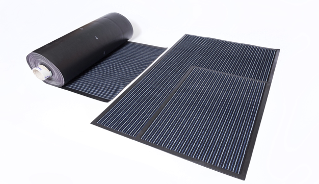 Дорожка грязезащитная TANGO 50 серая