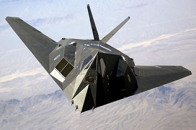 F-117. Фото: Public Domain