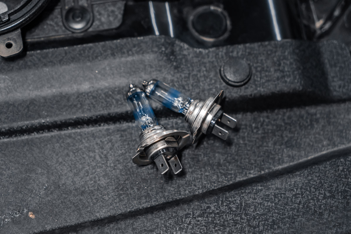 замена ламп ceed jd