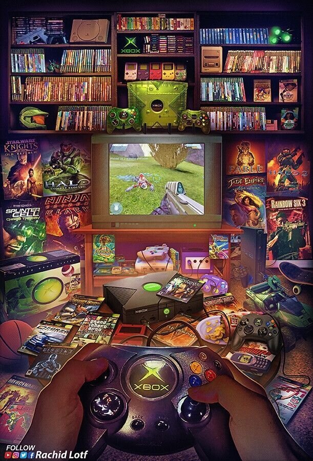 2. Как же везло раньше владельцам XBOX