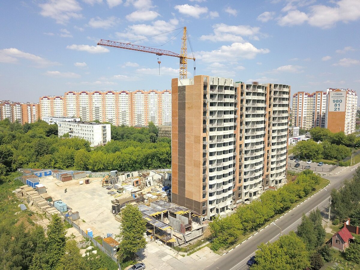 Вот правдивое фото как этот район выглядит