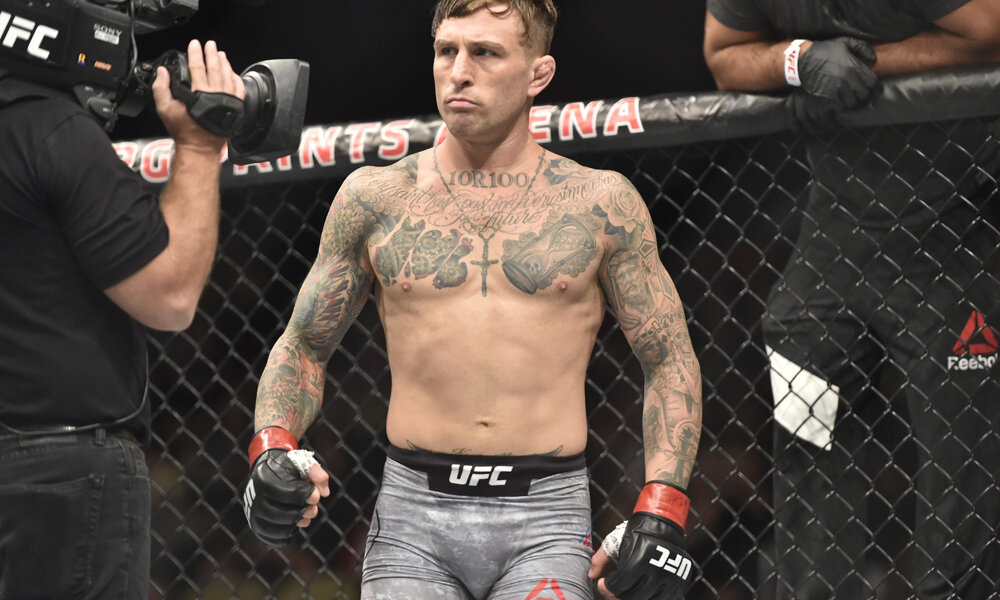 Gregor Gillespie UFC