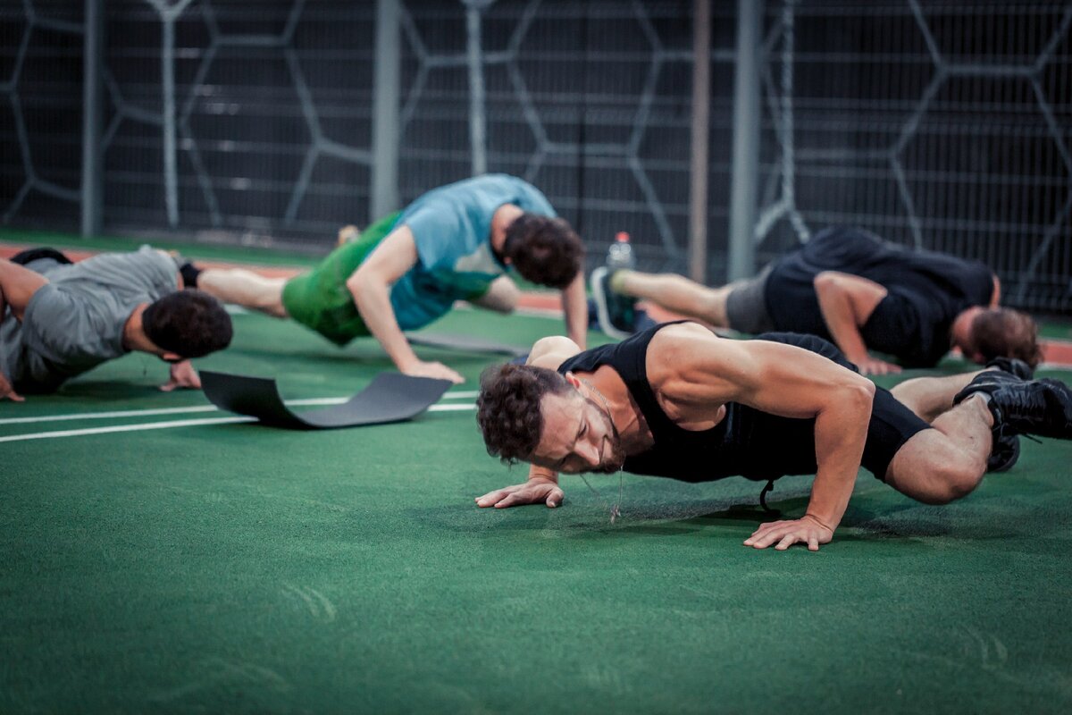 Фото: Федерация воздушно-силовой атлетики России