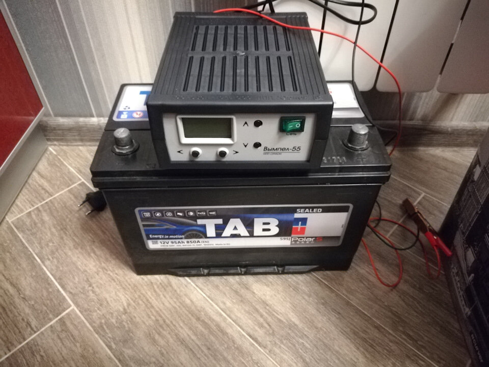 Зарядка кальциевого СА/СА аккумулятора | КАНАЛ О разном | Дзен