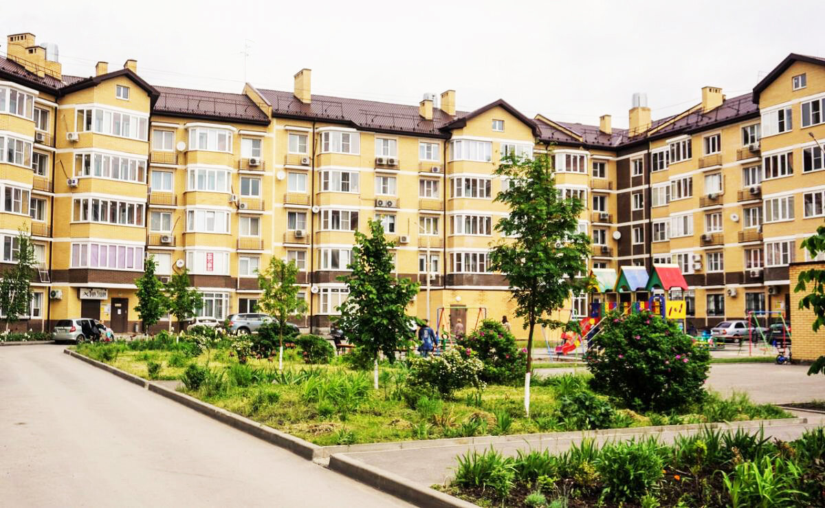 ЖК Три Сквера