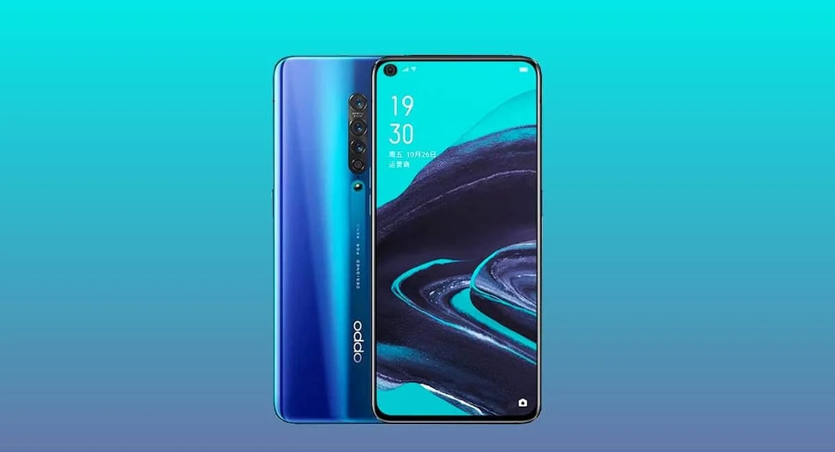 на этой фотографии представлен смартфон от OPPO, но навряд ли это Reno 3