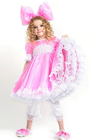 Deluxe Jewel Sparkles Lalaloopsy Costume