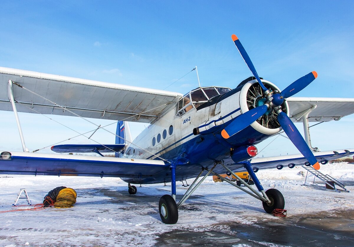 Небесный тихоход АН 2 самолет