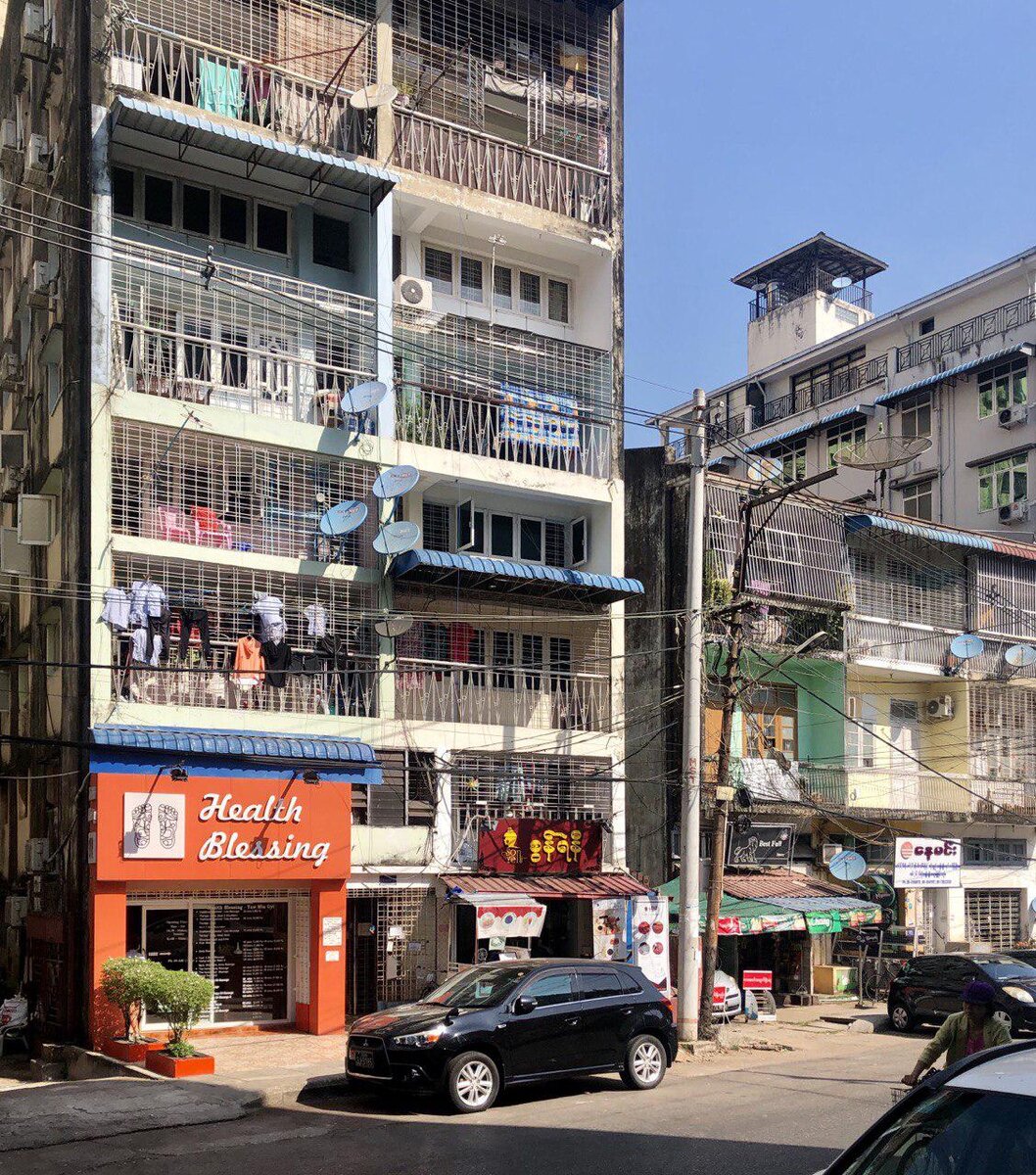 "урбан стайл" Янгона