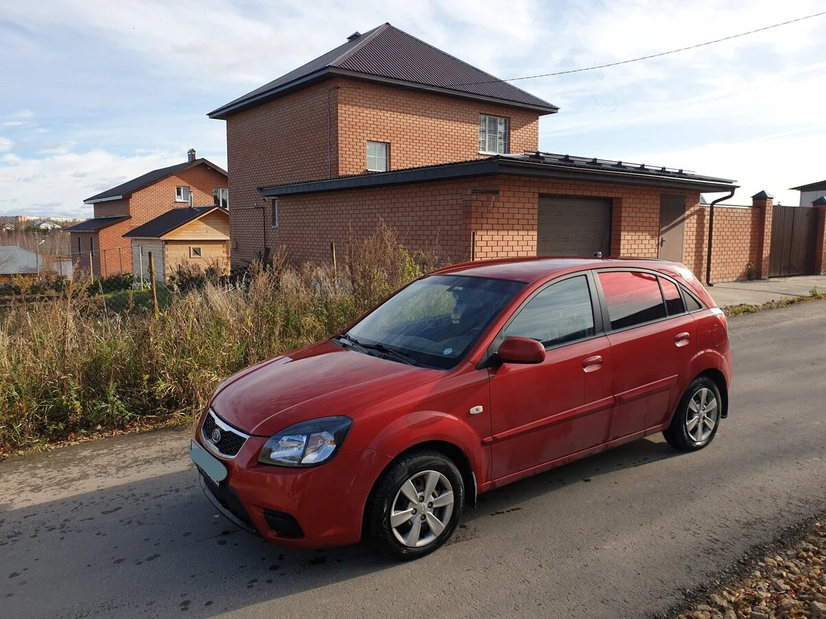 Рио 2, 120 000 км пробег, 2011 год, двигатель 1.4 механика. 340 000 рублей