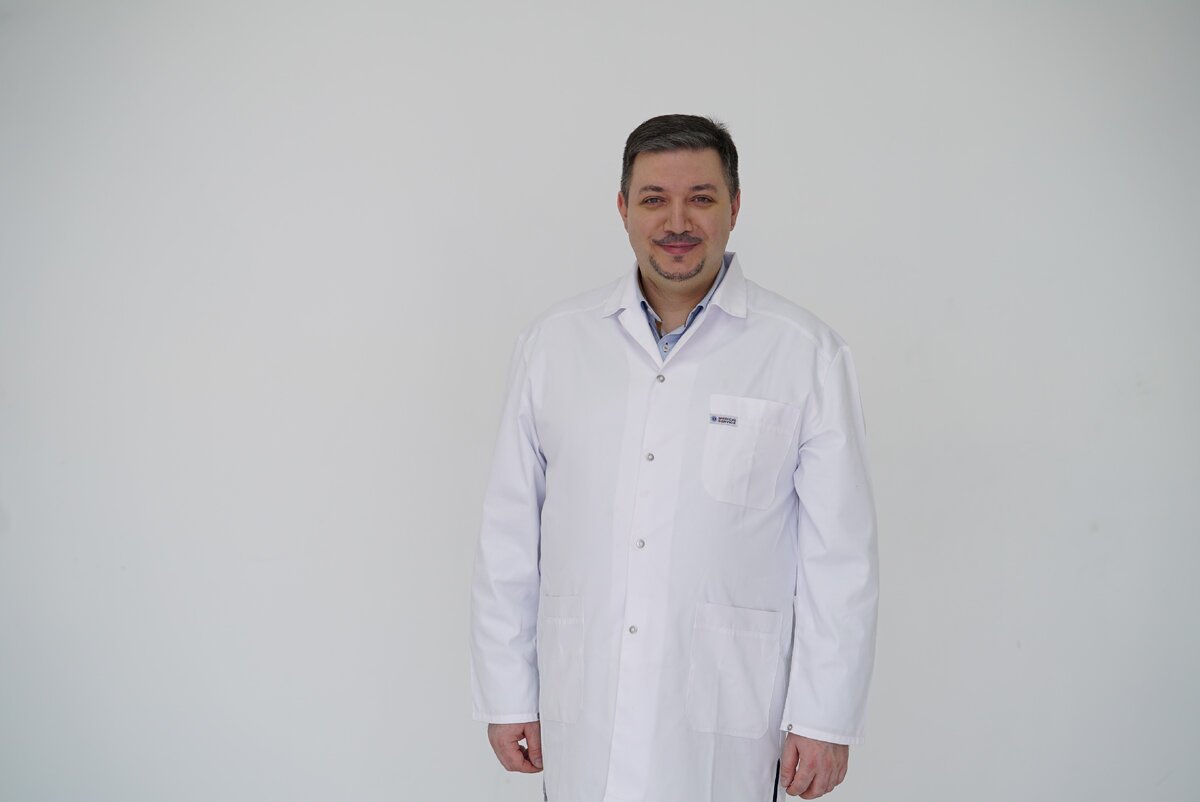 Кандидат медицинских наук Владимир Зайцев