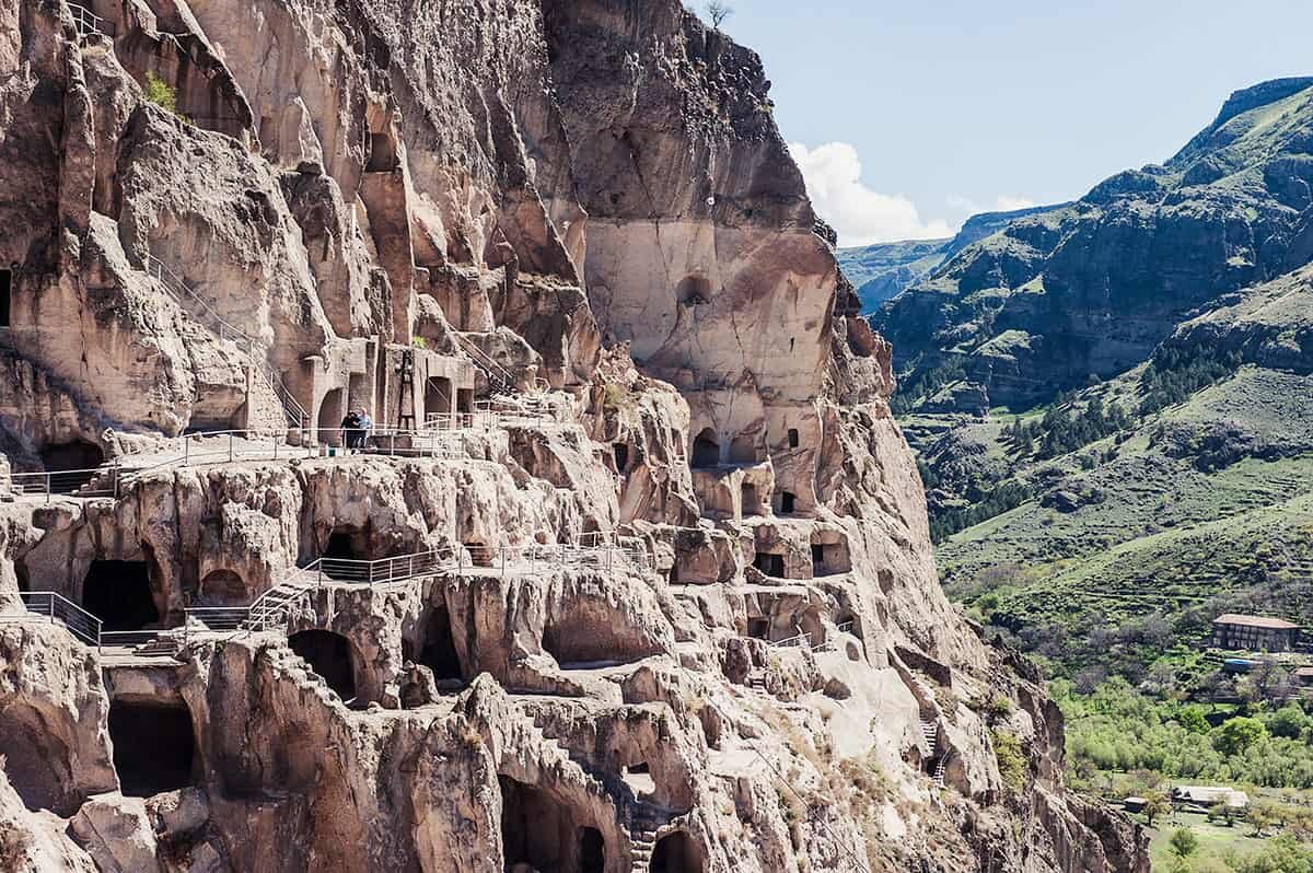 Вардзия грузия фото