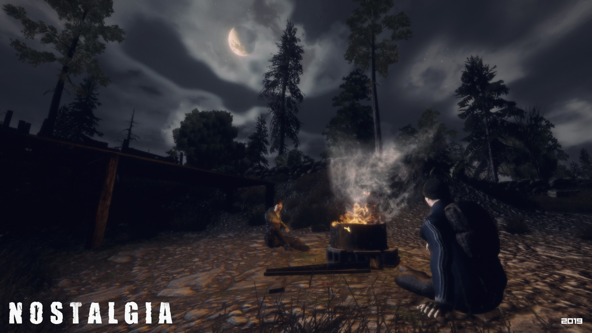 Из паблика NOSTALGIA mod for Fallout 3