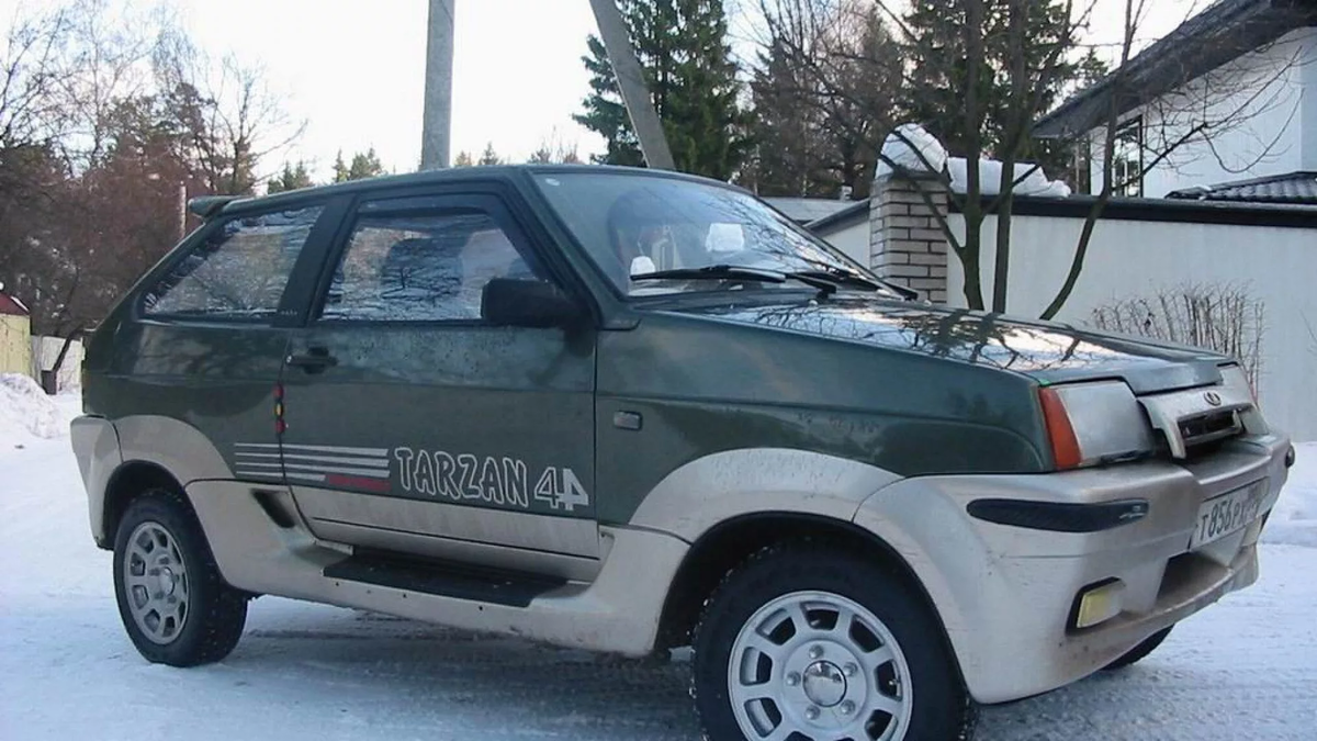 НАКОНЕЦ - ПРИБЫЛ! - Lada Тарзан (210934), 1,8 л, 2004 года фотография DRIVE2