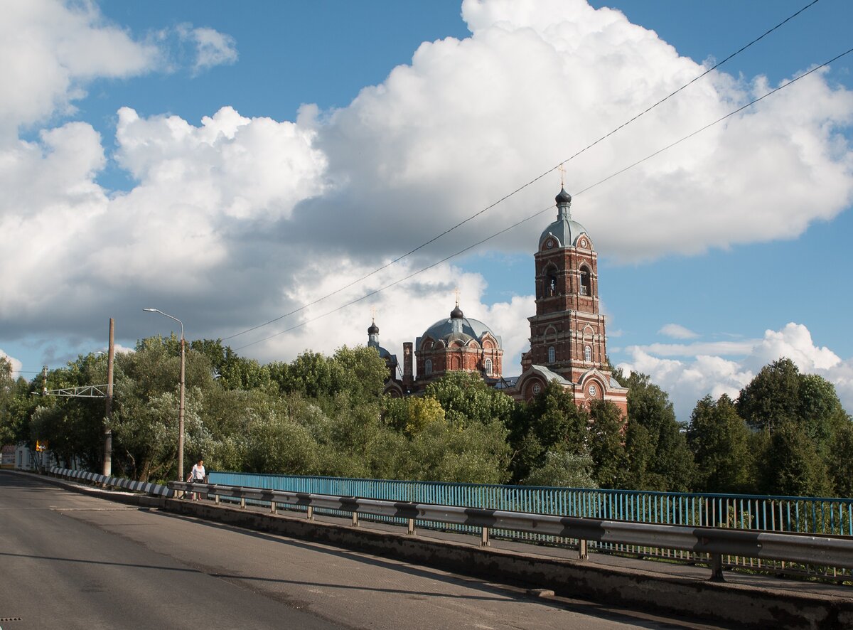 Ковров фото города Велика Расея... Ковров Travel4 Дзен