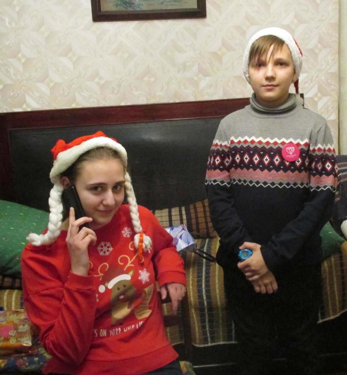 Мария Ковальчук и Игорь Стрижак. Фото Екатерины Одинец