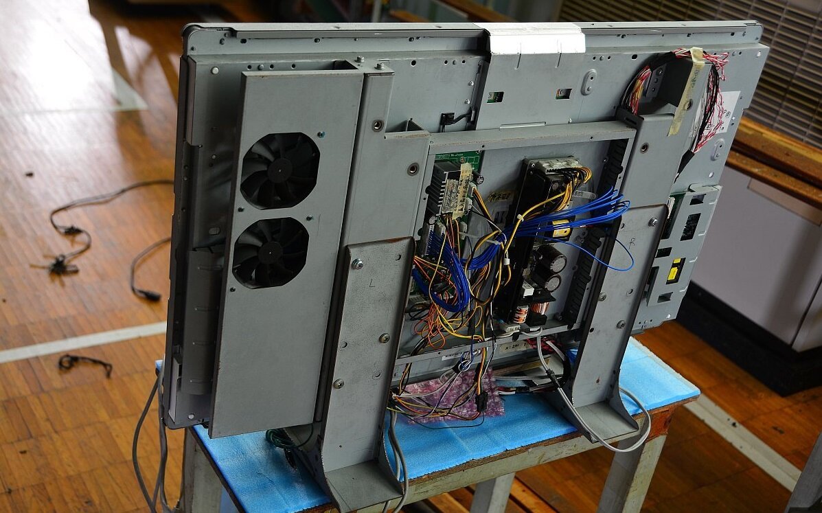 Бывший пост первичного контроля 