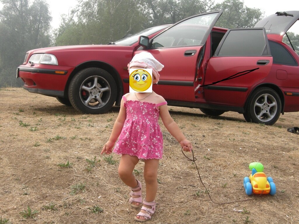 Единственное фото с моим авто. 