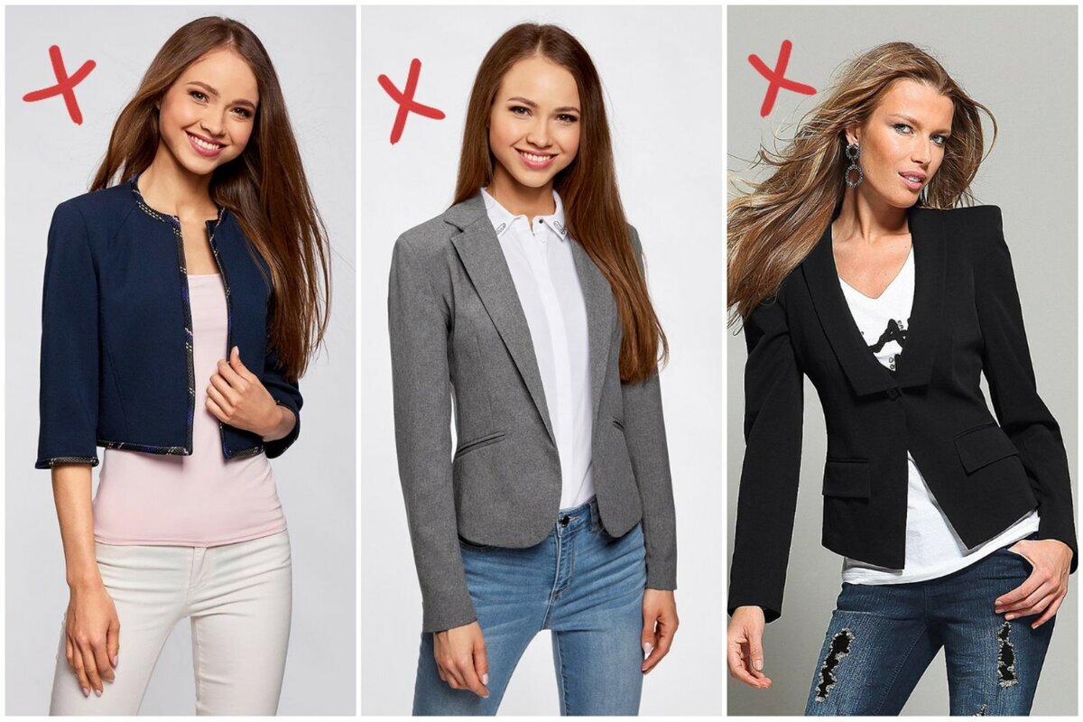 Выглядеть современно и свежо поможет знание антитрендов моды. Какие же предметыгардероба утратили свою актуальность в 2020 году, если речь идет о женском образе?

1. На время или даже навсегда стоит забыть о приталенных пиджаках. В трендесвободные модели, длина которых доходит до середины бедра. Плечи у такого пиджакамогут быть несколько гипертрофированными, но не чрезмерно. А вот фасон с акцентнымкроем на талии лучше оставить на полках шкафа на тот случай, если такая мода все жевернется.