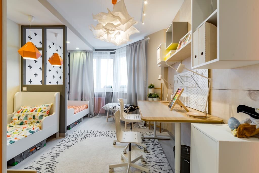 Детская комната для вашего ребёнка - подборка более фото в интернет - журнале Dekorin
