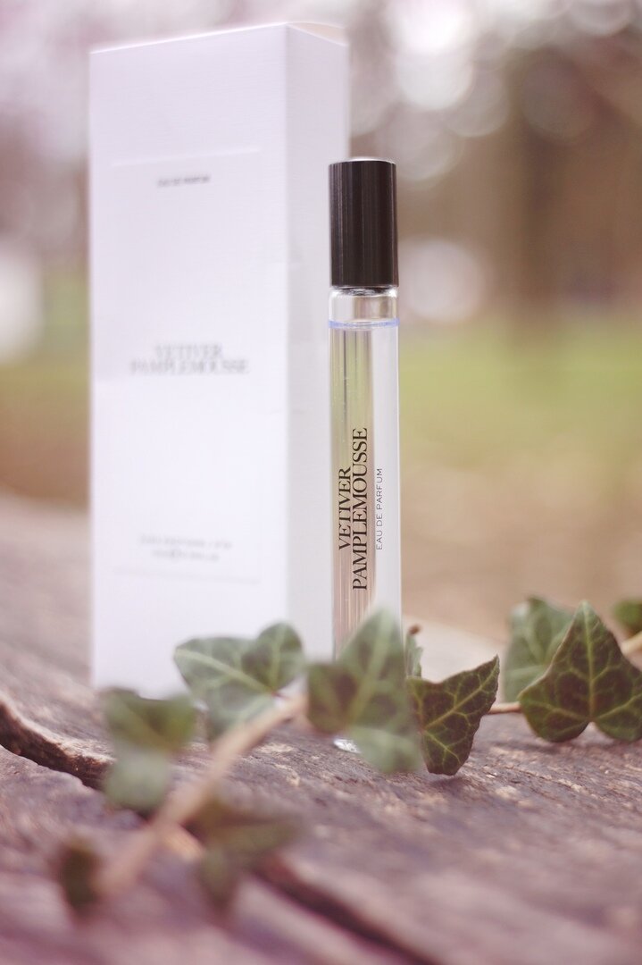 Zara Emotions N°01 Vetiver Pamplemousse (фото автора)