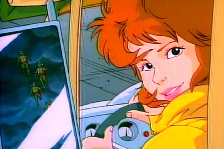 Эйприл О'нил из мультсериала Черепашки-ниндзя