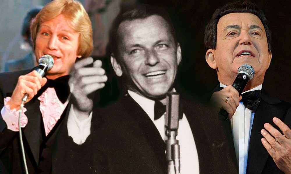 Клод Франсуа, Фрэнк Синатра, Иосиф Кобзон. Сообразили на троих. 