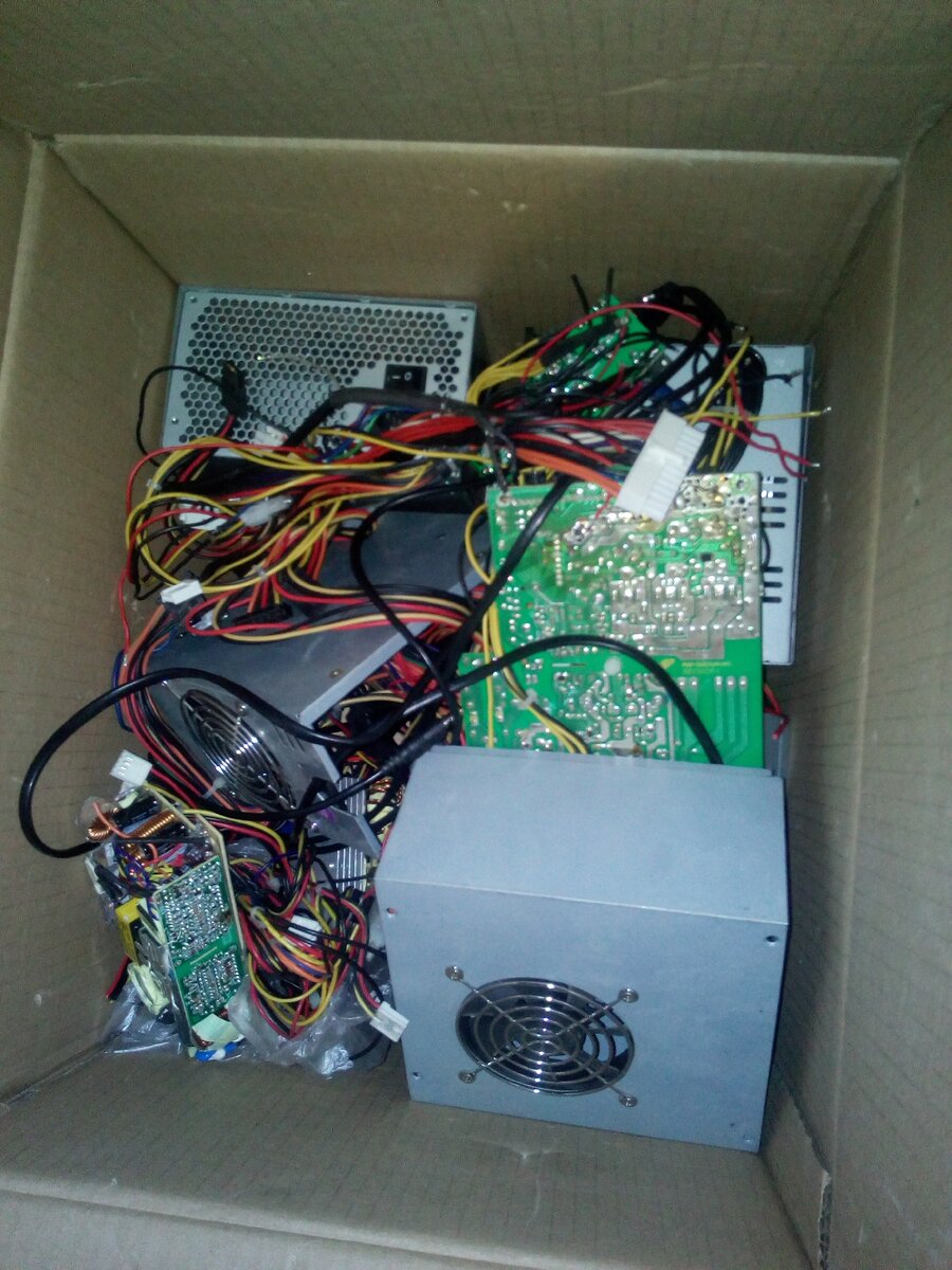 Коробка с АТХ