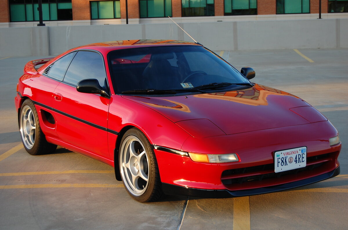 Toyota mr2 w10