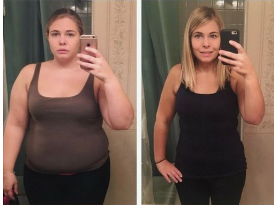 Отказ от сахара до и после фото женщины по дням