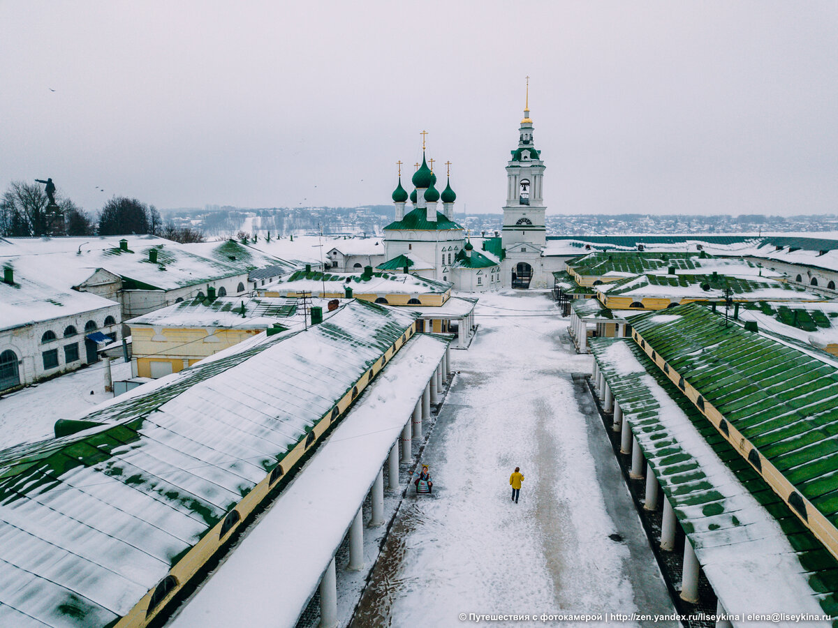 Душевно и красиво: 5 направлений для поездки из Москвы на выходные зимой
