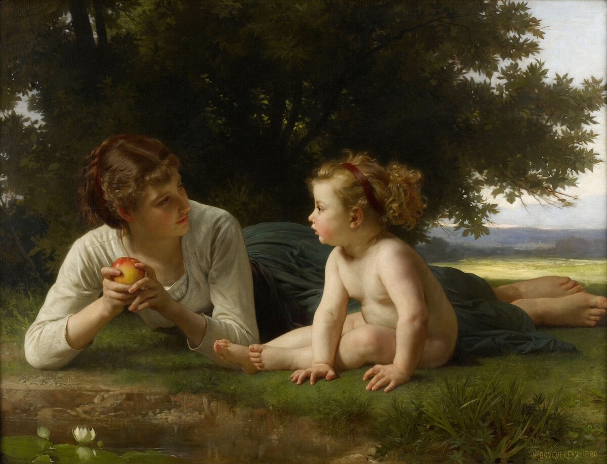 Искушение (La Tentation) 1880