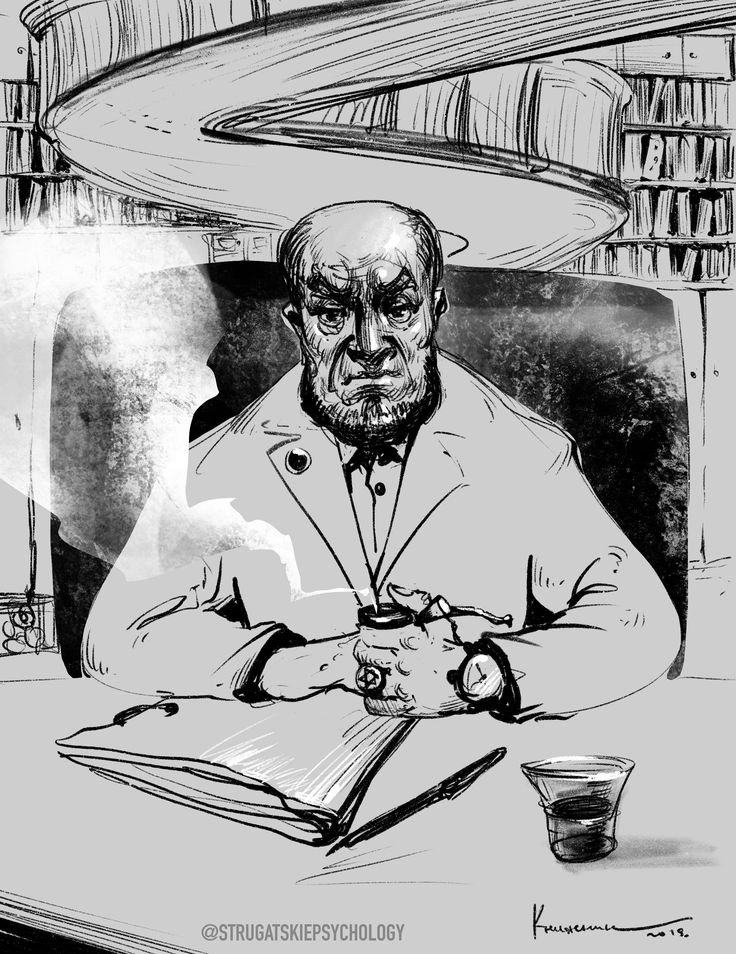 В. Пильман. Фанарт.