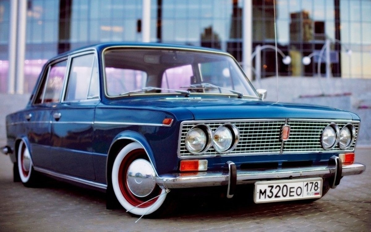 Fiat 125 Рё Р’РђР— 2103