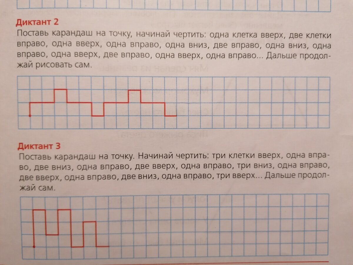 ,По схеме 5 клеточек вправо ,1 клеточка вправо. Нарисуй фигуру перенеси ее сначала на 7 клеточек вправо. Ребенок выполнил задачу. Перемести девочку на одну клеточку вправо. 10 клеток вправо