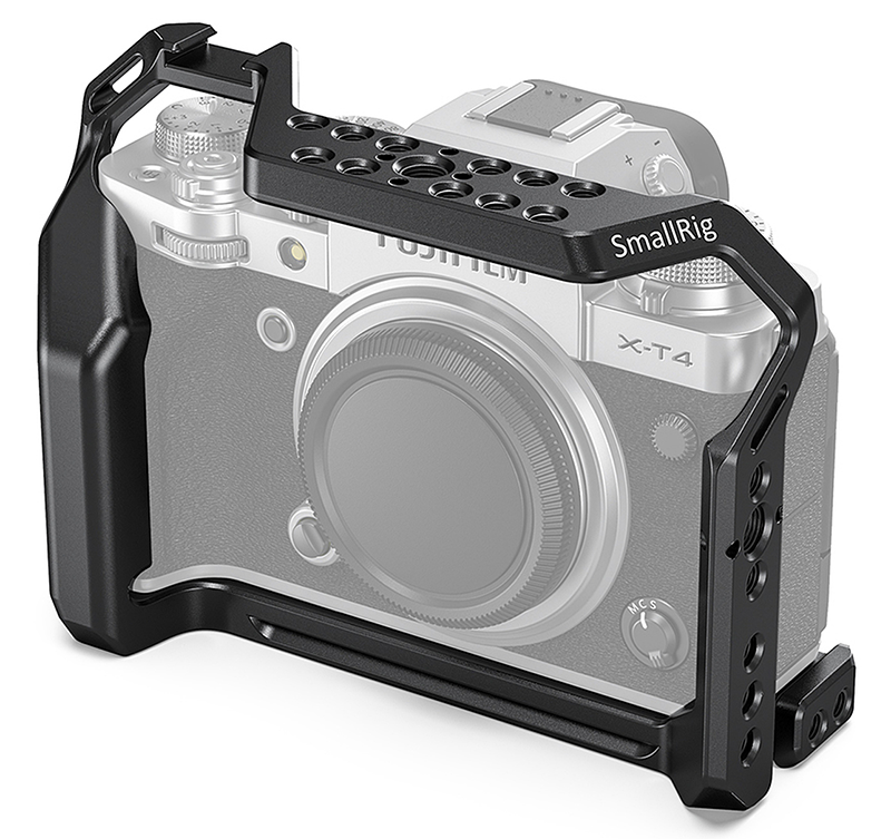 
Риг для Fujifilm X-T4 от компании SmallRig выглядит красиво