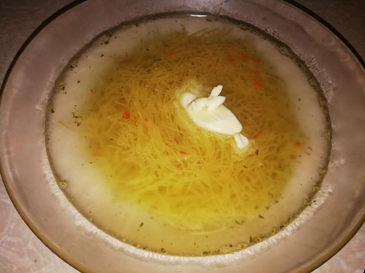 Я не покупаю лапшу быстрого приготовления. Готовлю ее сама