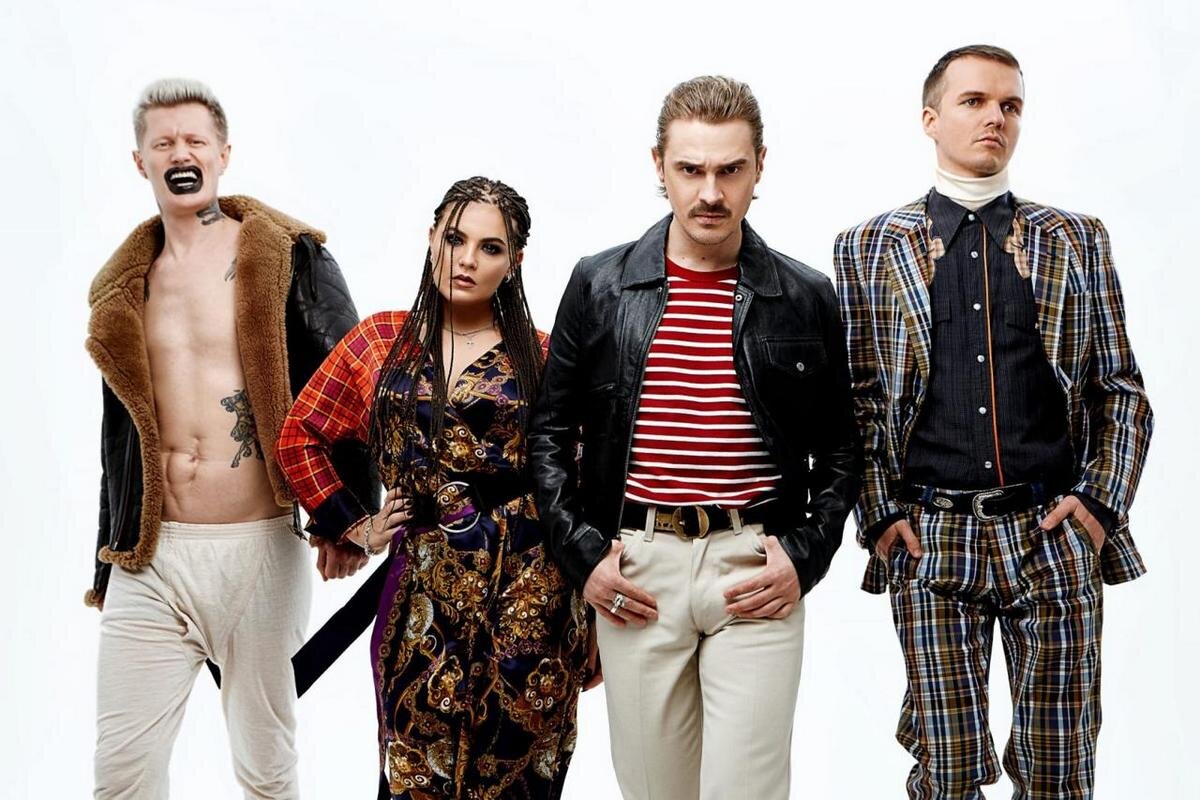 Фото из альбома группы Little Big.