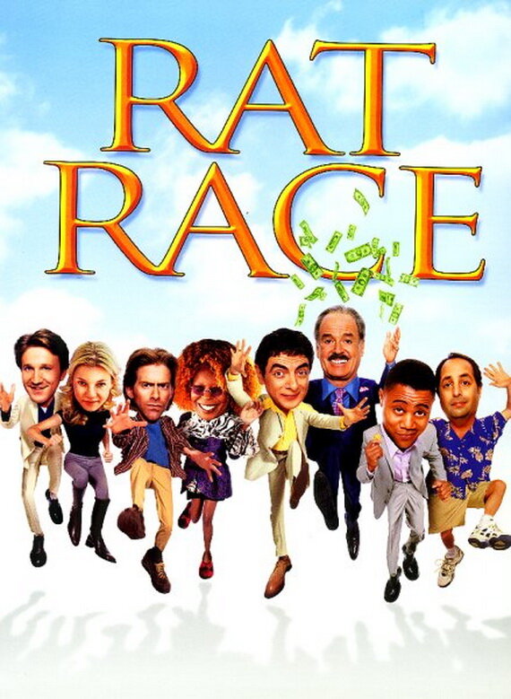 Крысиные бега 2001. Rat Race 2001. Крысиные бега. Rat Race фильм. Крысиные бега / rat Race (2001) Постер.